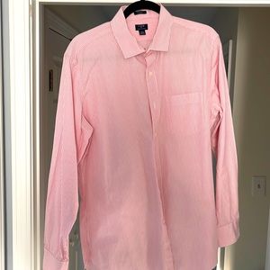 JCREW Dress Shirt - Pink L